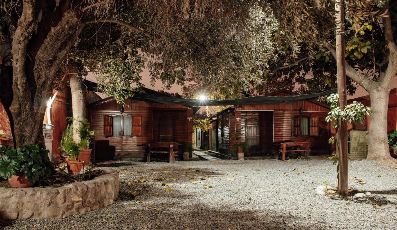Cabanas Y Hostal Las Marias Cafayate Eksteriør bilde