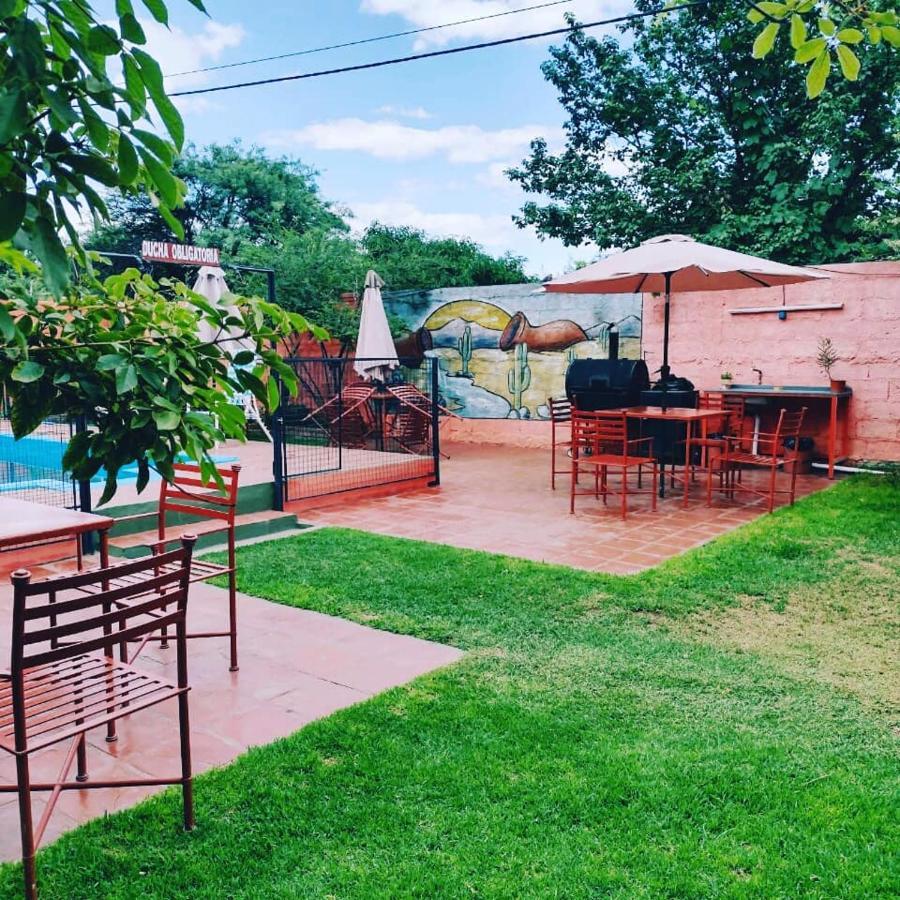 Cabanas Y Hostal Las Marias Cafayate Eksteriør bilde