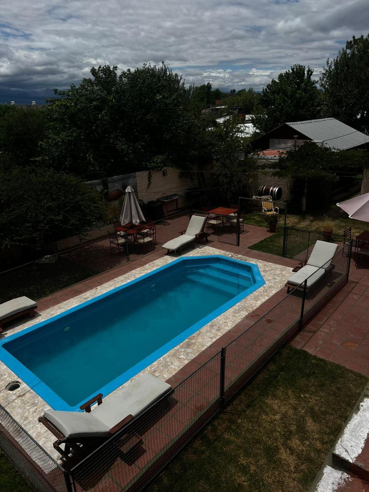 Cabanas Y Hostal Las Marias Cafayate Eksteriør bilde